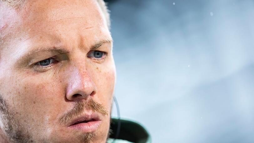 Münchens Trainer Julian Nagelsmann will sich nicht unterkriegen lassen.