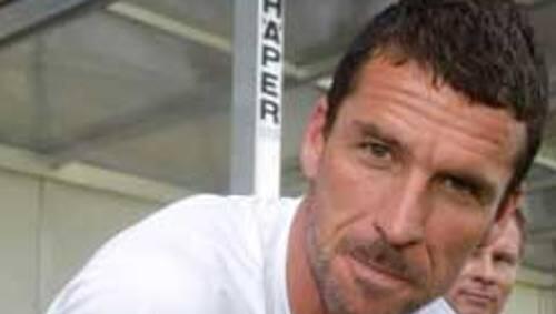 Löwen-Trainer Marco Kurz. Löwen-Trainer Marco Kurz.