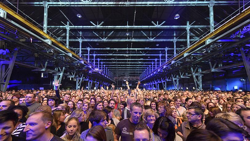 Tatort Konzert: In der Zenith-Halle kam es bei mehreren Events zu dreisten Goldketten-Raubzügen. (Symbolbild)