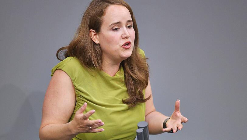 Ricarda Lang war bis November 2024 Bundesvorsitzende vom Bündnis 90/Die Grünen.