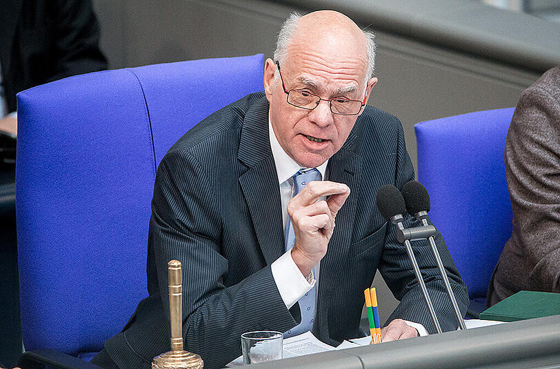 Norbert Lammert kandidiert nicht wieder für den Bundestag.