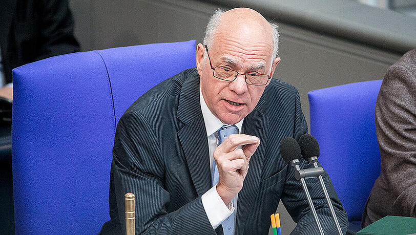 Norbert Lammert kandidiert nicht wieder für den Bundestag. Norbert Lammert kandidiert nicht wieder für den Bundestag.