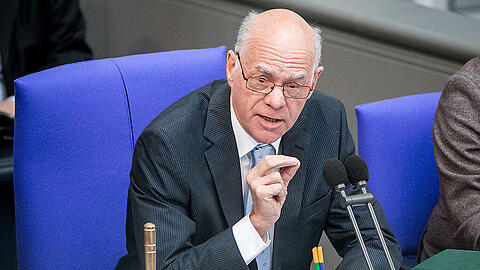 Norbert Lammert kandidiert nicht wieder für den Bundestag.