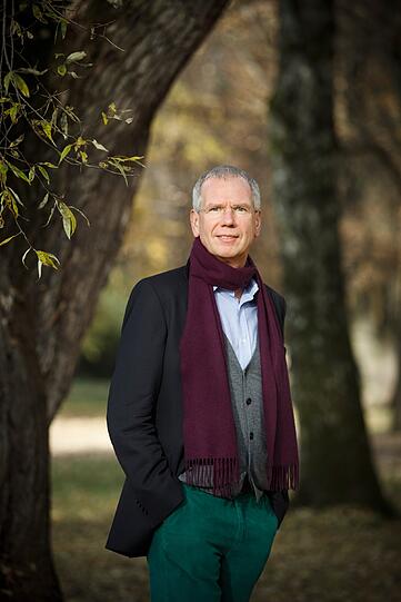 Der Autor Stefan Bollmann.