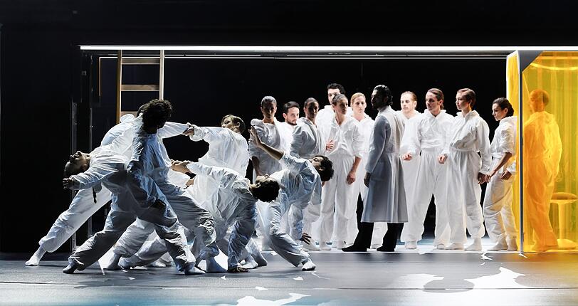 Das Ballett "Atlantis" im Gärtnerplatztheater.