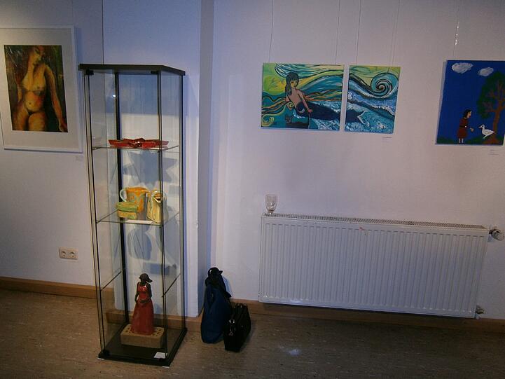 Eine Ausstellung von Frauen - für Frauen.