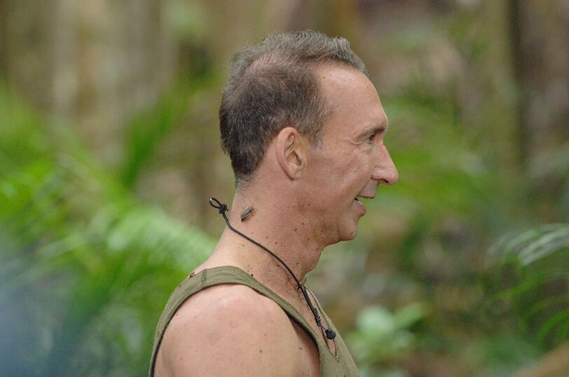 Sichtlich erleichtert, dass er es überstanden hatte. Jochen holte alle sieben Sterne. Gratulation!