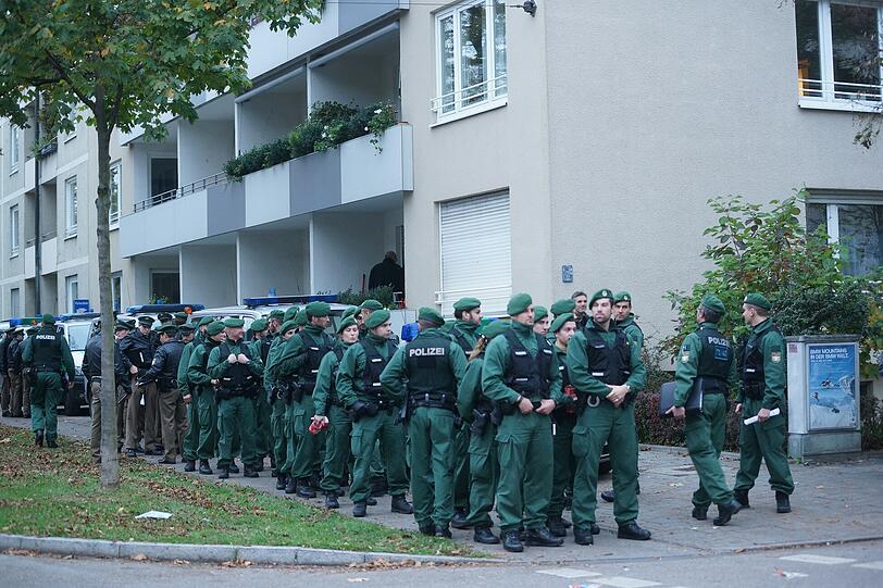Bombe in Schwabing gefunden! Bilder vom Polizei-Einsatz!