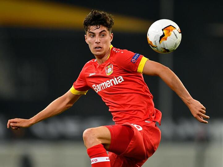 Kai Havertz steht in Leverkusen noch bis 2022 unter Vertrag.