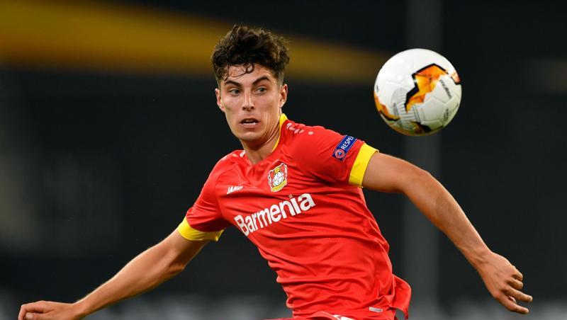 Kai Havertz steht in Leverkusen noch bis 2022 unter Vertrag. Kai Havertz steht in Leverkusen noch bis 2022 unter Vertrag.