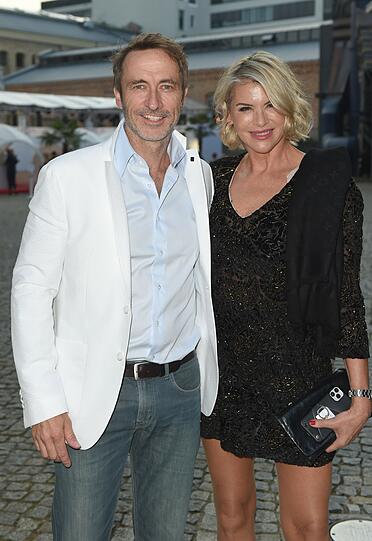 Guido Broscheit und Freundin Barbara Klein