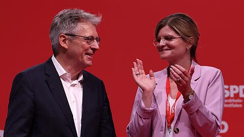 Achim Post und Sarah Philipp wurden mit großer Mehrheit gewählt.