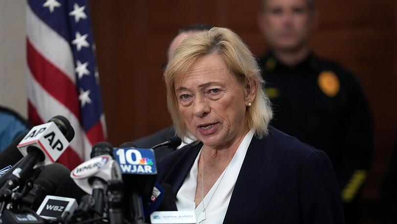 Maines Gouverneurin Janet Mills. Die Trump-Regierung verklagt den US-Bundesstaat an der Ostküste. (Archivfoto)