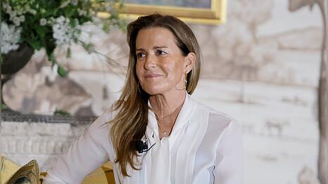Musste sich wegen einer Hautkrebserkrankung operieren lassen: India Hicks, die Patentochter von König Charles.