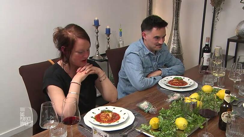 Die Lasagne macht Cordula und Patrick richtig Appetit. Die Lasagne macht Cordula und Patrick richtig Appetit.