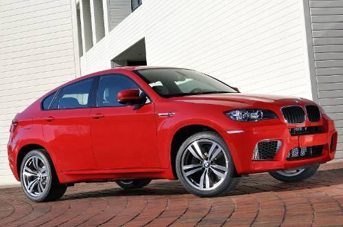 Hat 555 PS unter der Haube: der neue BMW X6 M.