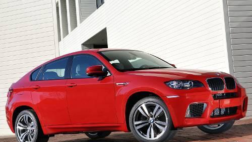 Hat 555 PS unter der Haube: der neue BMW X6 M. Hat 555 PS unter der Haube: der neue BMW X6 M.