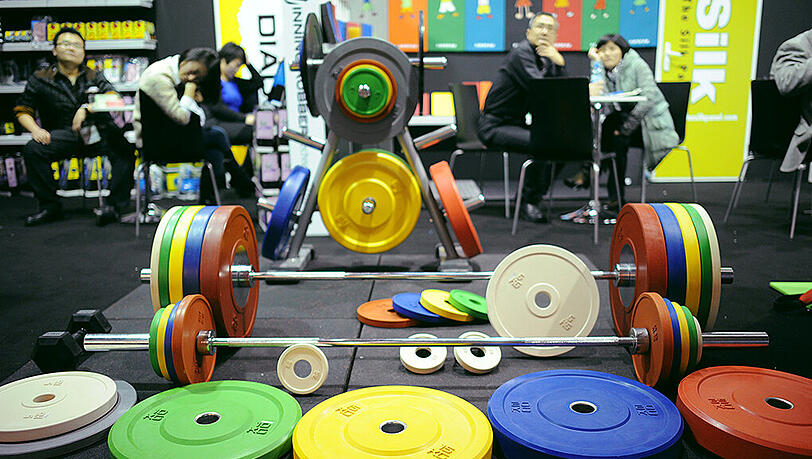 Jedes Jahr werden auf der ispo die neuesten Trends aus der Welt des Sports präsentiert. Jedes Jahr werden auf der ispo die neuesten Trends aus der Welt des Sports präsentiert.