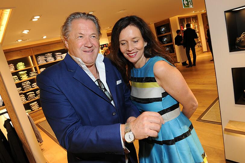 Michael Brandner mit Ehefrau Karin