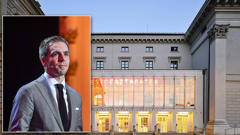 Der ehemalige Bayern-Kapitän Philipp Lahm bekommt ein eigenes Theaterstück im Münchner Residenztheater.