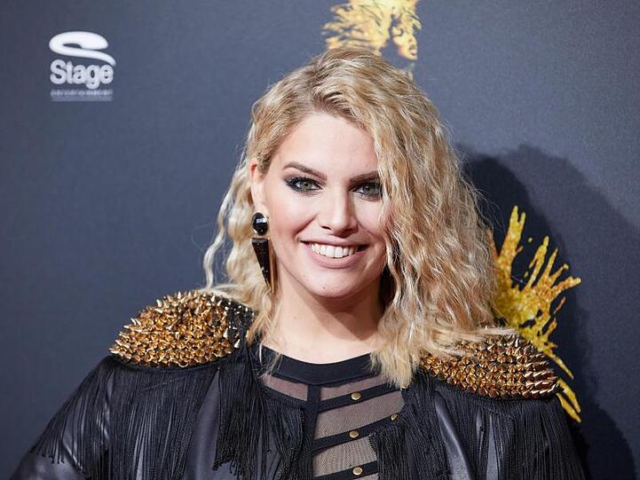 Angelina Kirsch bei der Deutschland-Premiere des Musicals "Tina - Das Tina Turner Musical" in Hamburg.