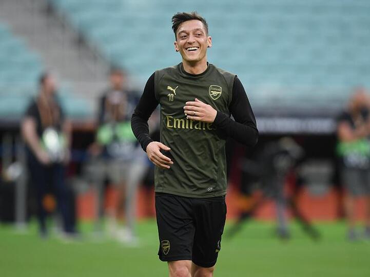 Einziger Deutscher in Arsenals Startelf gegen Chelsea: Mesut Özil.