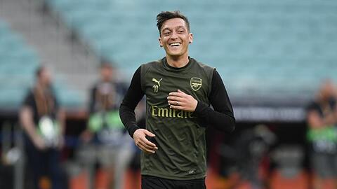 Einziger Deutscher in Arsenals Startelf gegen Chelsea: Mesut Özil.