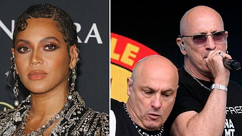 Beyoncé und die Brüder von Right Said Fred sind nicht gut aufeinander zu sprechen.