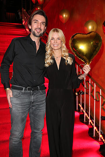 Max Wiedemann und Tina Kaiser