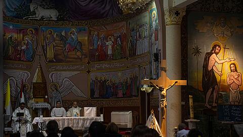 Im Gazastreifen leben rund 1000 Christen. (Archivbild)