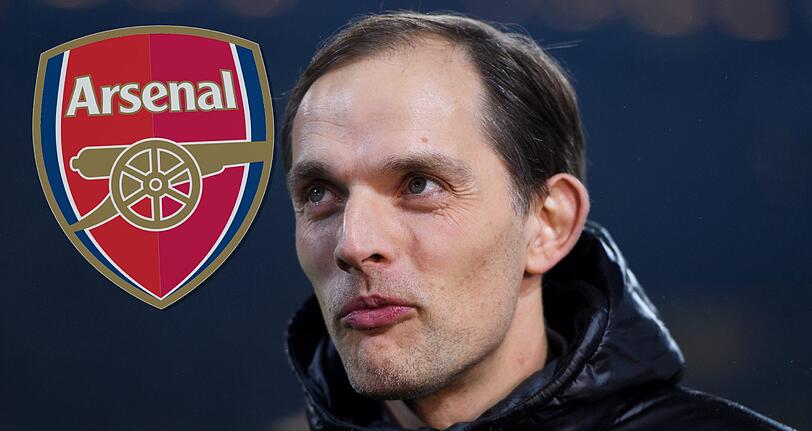 Thomas Tuchel hat mit Borussia Dortmund international für Aufsehen gesorgt. Jetzt soll Arsenal um ihn buhlen