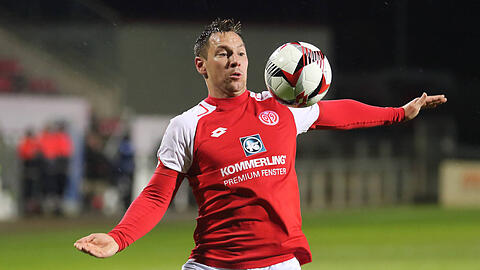 Karl-Heinz Lappe: der Torjäger im Trikot von Mainz 05 II.