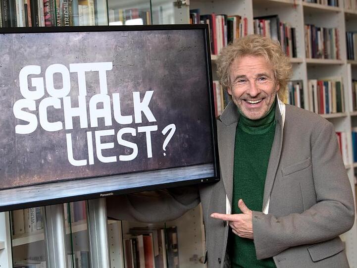 Thomas Gottschalk, Entertainer und Showmaster, wird Gastgeber der neuen Sendung "Gottschalk liest?".