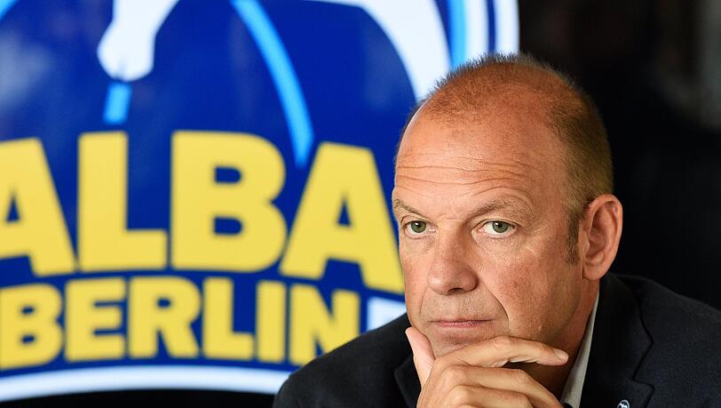 ALBA-Geschäftsführer Marco Baldi.