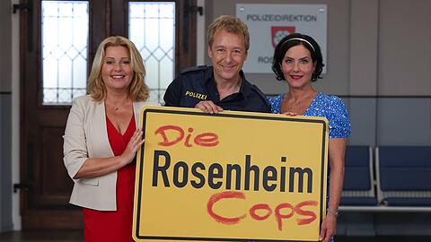Eine neue Produzentin übernimmt bei den "Rosenheim-Cops" das Ruder.