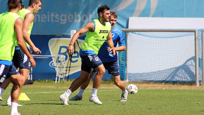 Offensiv wie defensiv eine Macht: Rückkehrer Kevin Volland glänzt bei 1860. Offensiv wie defensiv eine Macht: Rückkehrer Kevin Volland glänzt bei 1860.