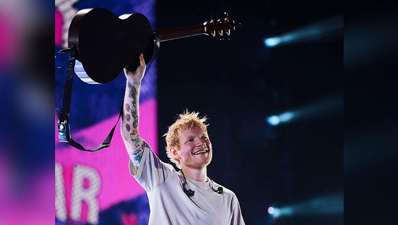 Ed Sheeran hat Ersatz nach dem Macklemore-Eklat gefunden. Ed Sheeran hat Ersatz nach dem Macklemore-Eklat gefunden.