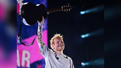 Ed Sheeran hat Ersatz nach dem Macklemore-Eklat gefunden.