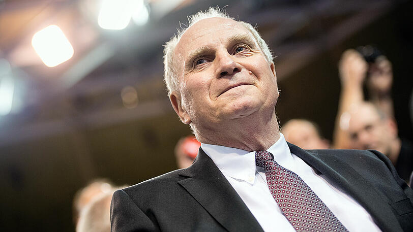 Ab heute wieder Vorsitzender des Bayern-Aufsichtsrats: Uli Hoeneß.