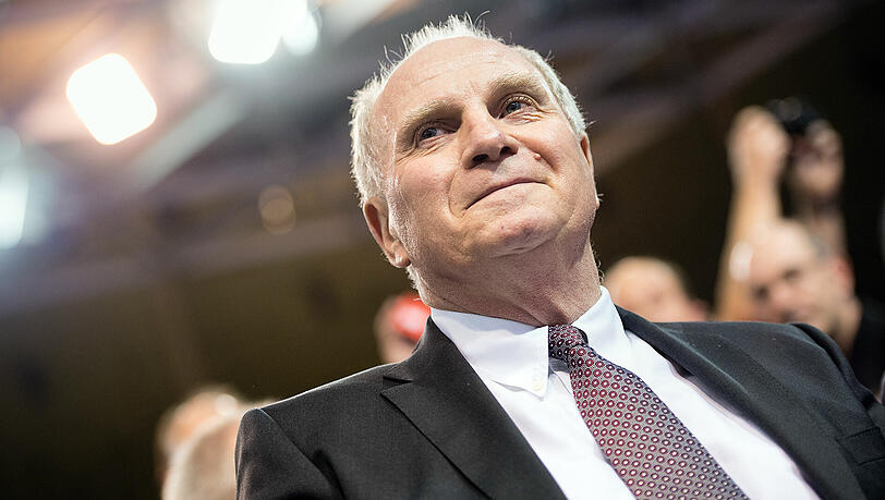 Ab heute wieder Vorsitzender des Bayern-Aufsichtsrats: Uli Hoeneß. Ab heute wieder Vorsitzender des Bayern-Aufsichtsrats: Uli Hoeneß.