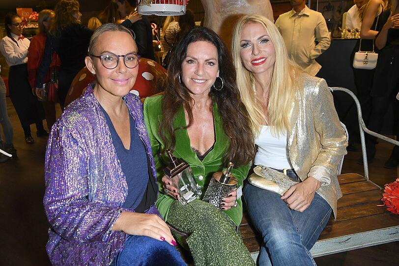 Natascha Ochsenknecht, Christine Neubauer und Sonya Kraus