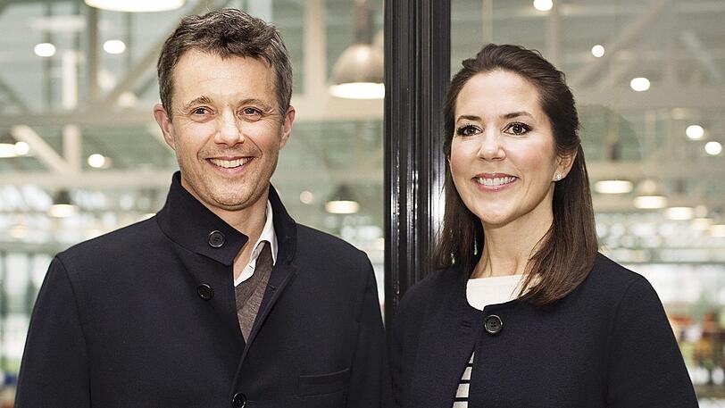 Prinz Frederik ist seit Mai 2004 mit Mary verheiratet.