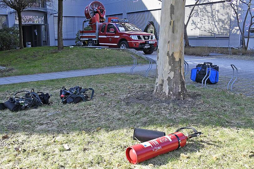 Am Mittwoch hat ein Feuerwehrmann von einem Stromschlag erlitten - er wurde anschließend ins Krankenhaus eingeliefert.