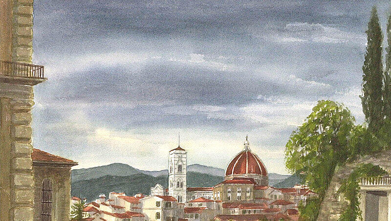 Nach Florenz werden die Besucher des Theaters in Aubing entführt. Nach Florenz werden die Besucher des Theaters in Aubing entführt.