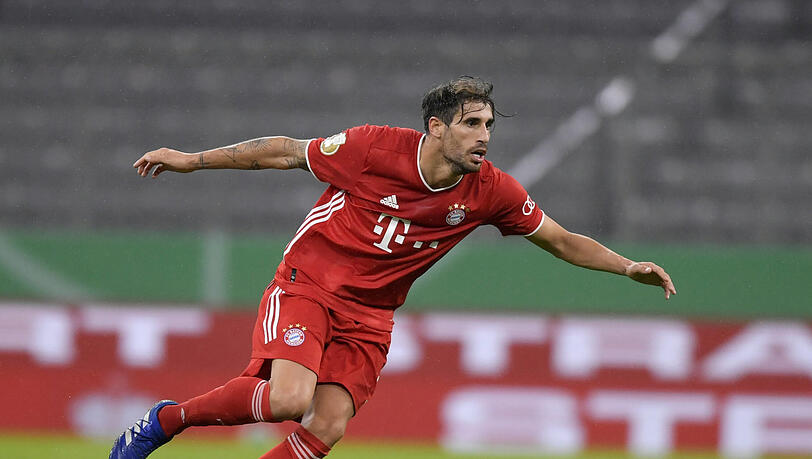 Auch Javi Martínez kann im defensiven Mittelfeld spielen. Auch Javi Martínez kann im defensiven Mittelfeld spielen.