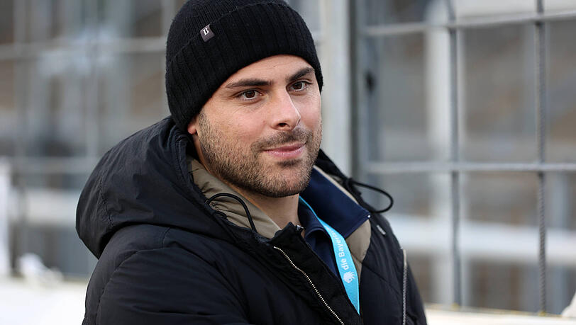 Kevin Volland wird gegen Essen zusammen mit David Philipp und Patrick Hobsch die Sturmspitze bilden