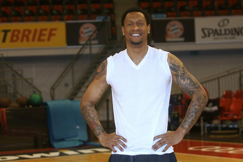 Ex-Bayern-Profi Lawrence Roberts.