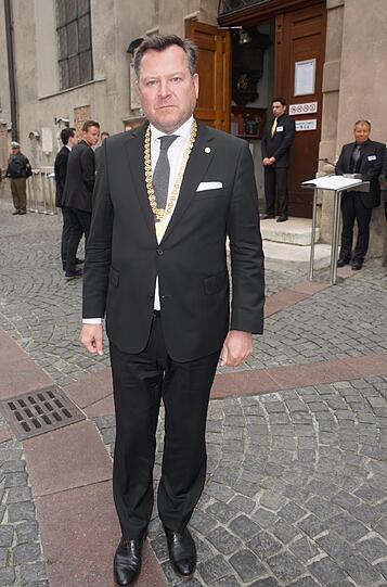 Bürgermeister Josef Schmid.