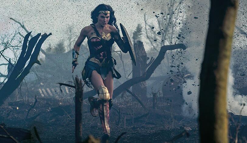 "Wonder Woman" führt in den USA die Liste der erfolgreichsten Filme aus dem DC Extended Universe an und überholte "Batman v Superman".