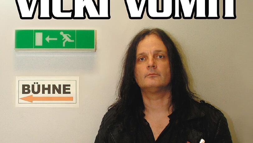 Der Musiker und Kabarettist Vicki Vomit tritt im Schlachthof auf. Der Musiker und Kabarettist Vicki Vomit tritt im Schlachthof auf.